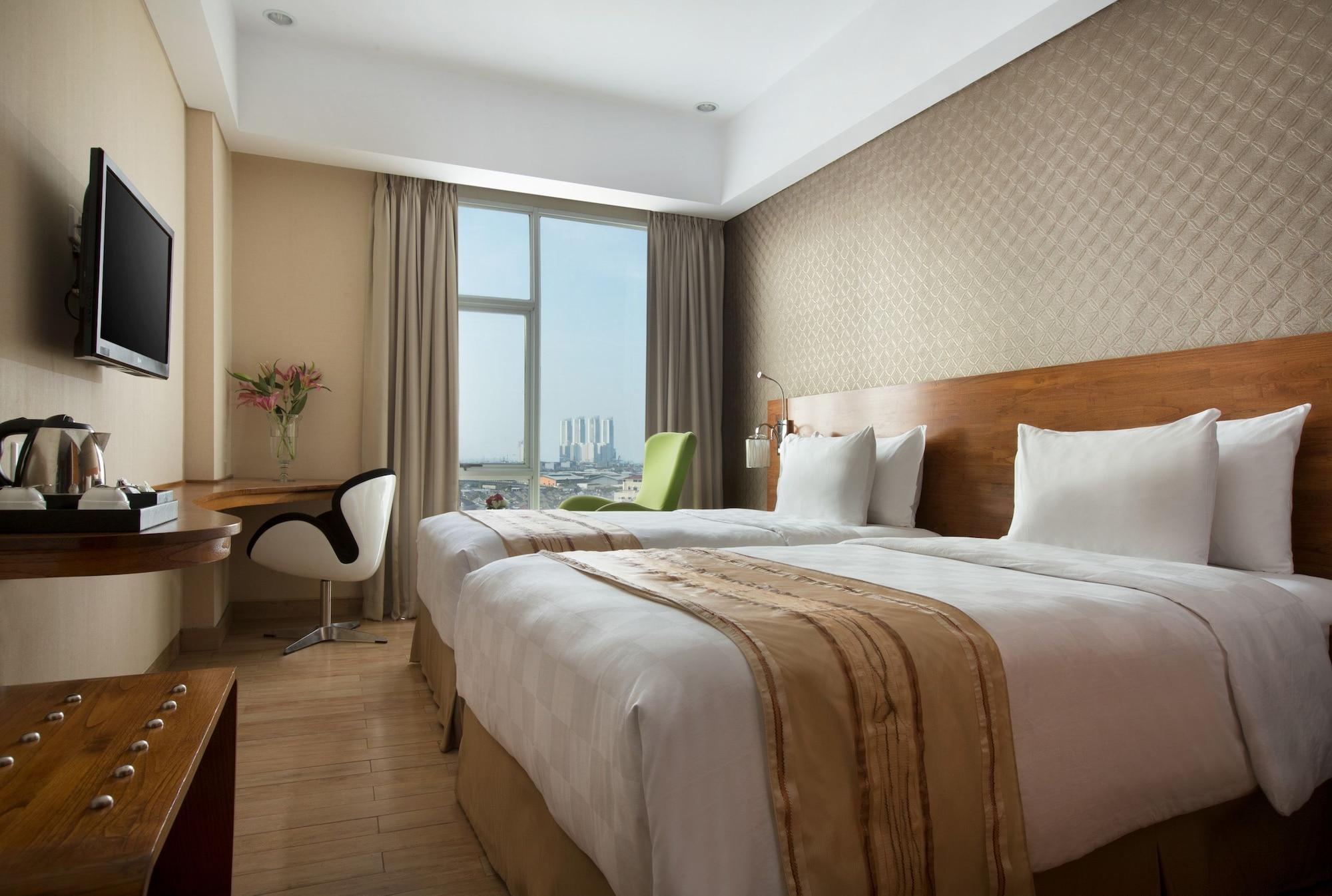 Hariston Hotel & Suites, Pluit - Yakarta Exterior foto