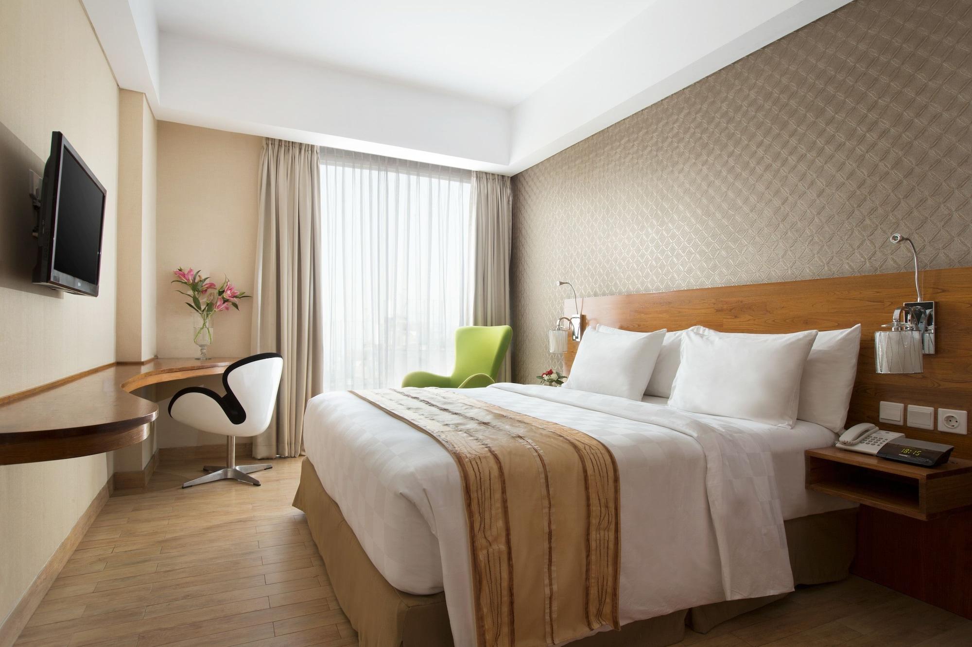 Hariston Hotel & Suites, Pluit - Yakarta Exterior foto
