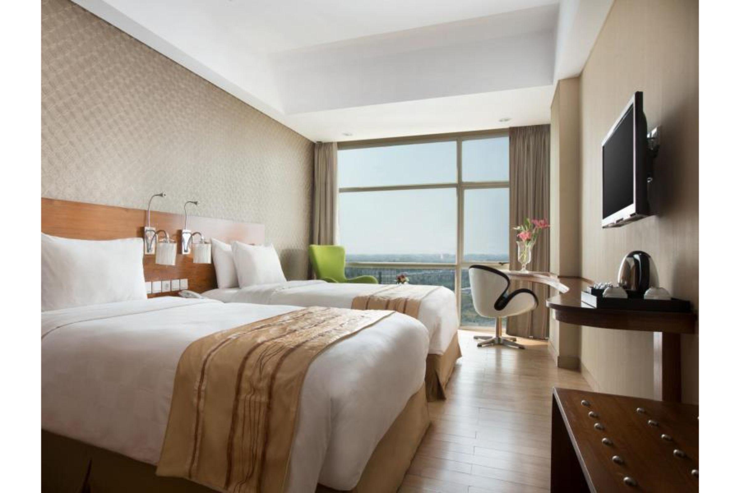 Hariston Hotel & Suites, Pluit - Yakarta Exterior foto
