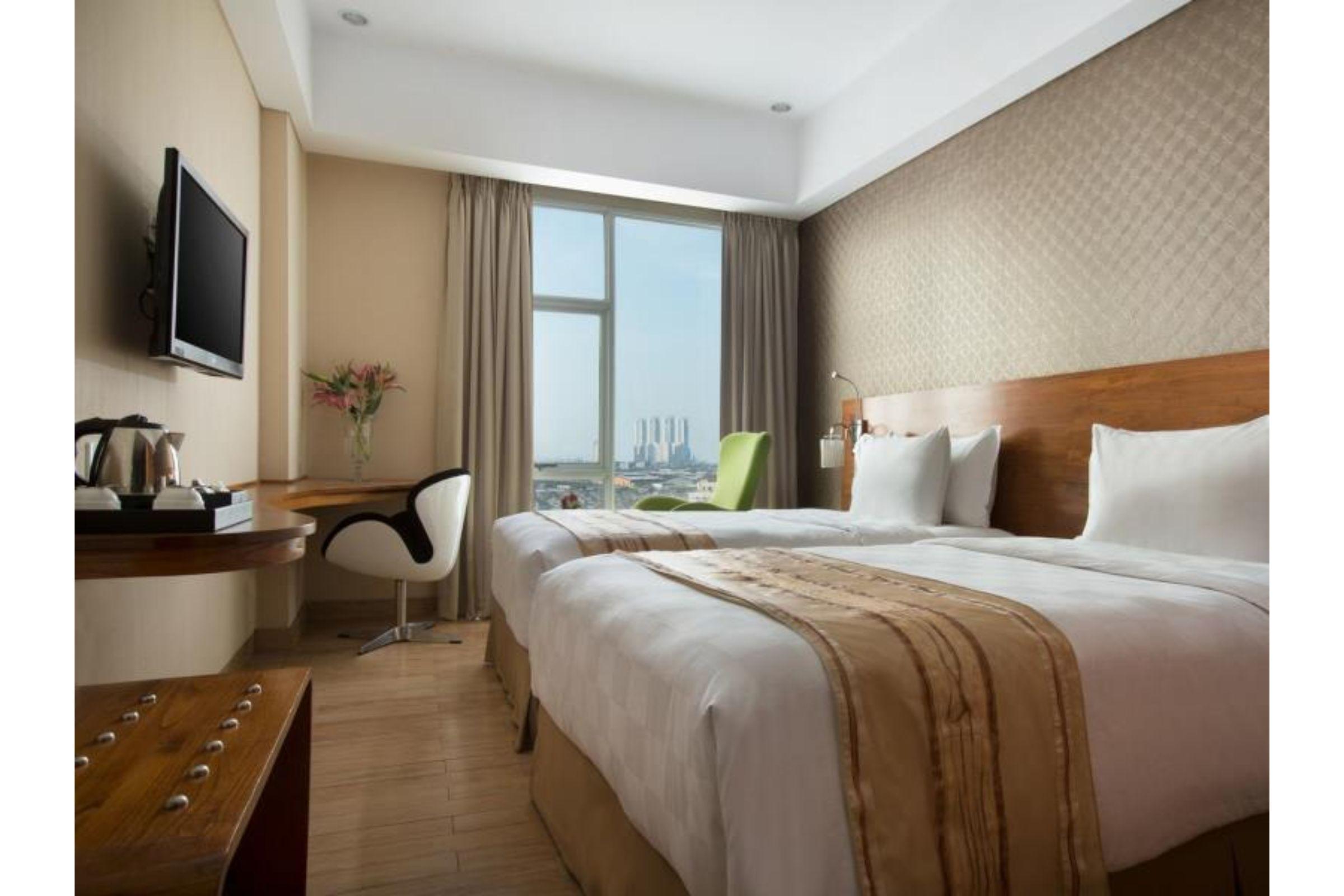 Hariston Hotel & Suites, Pluit - Yakarta Exterior foto