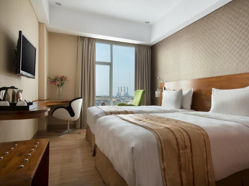 Hariston Hotel & Suites, Pluit - Yakarta Exterior foto