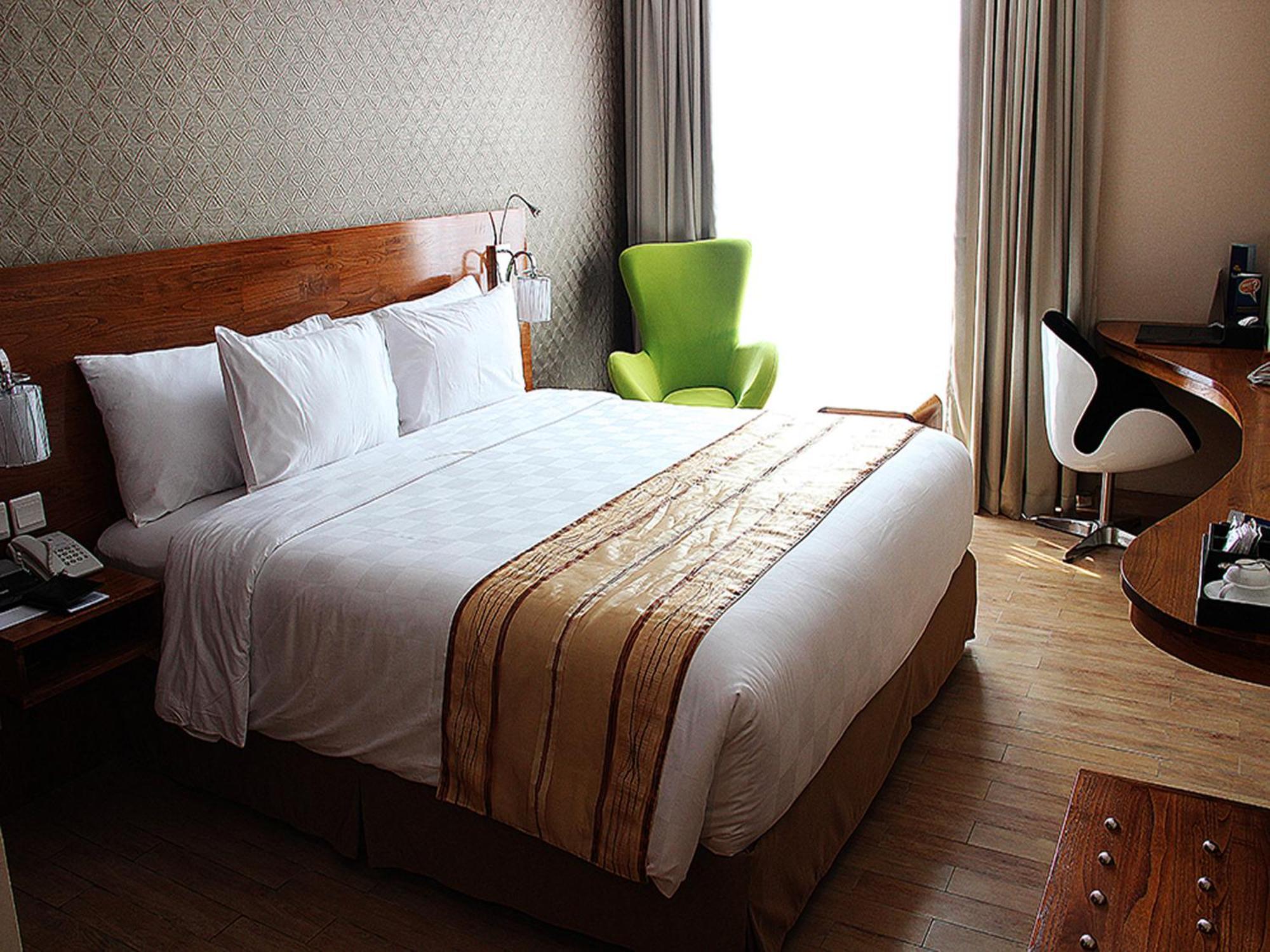Hariston Hotel & Suites, Pluit - Yakarta Habitación foto
