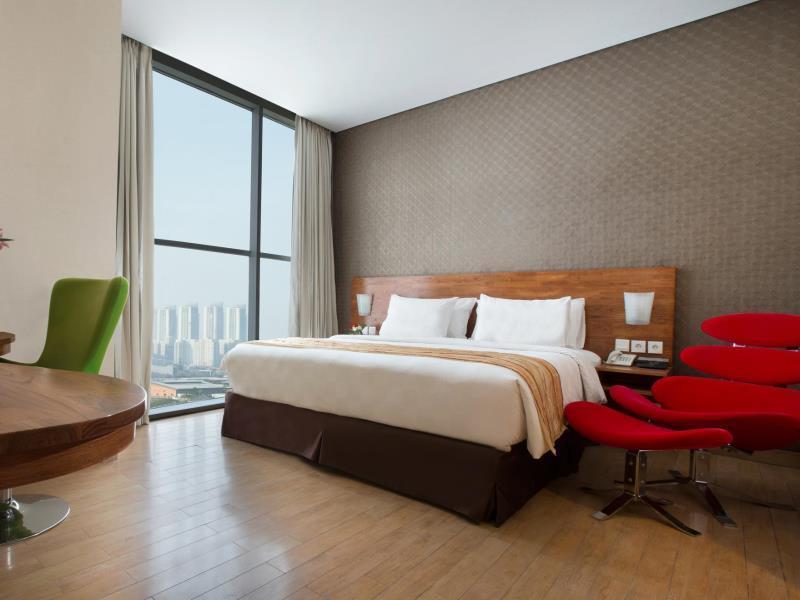 Hariston Hotel & Suites, Pluit - Yakarta Exterior foto