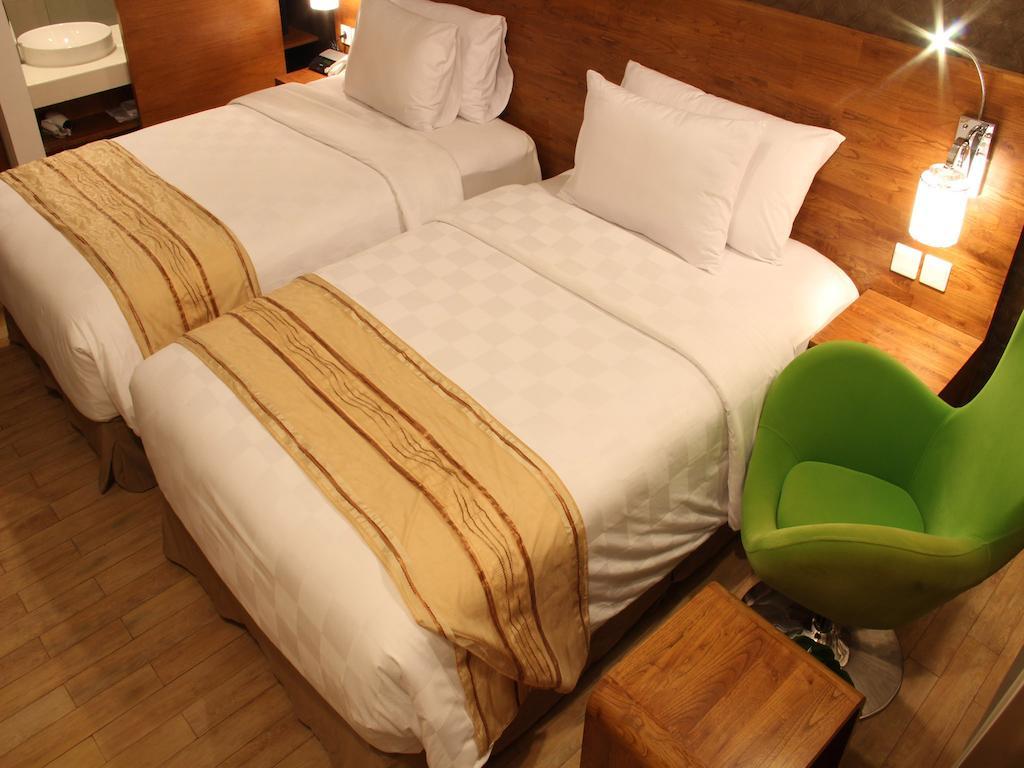 Hariston Hotel & Suites, Pluit - Yakarta Habitación foto