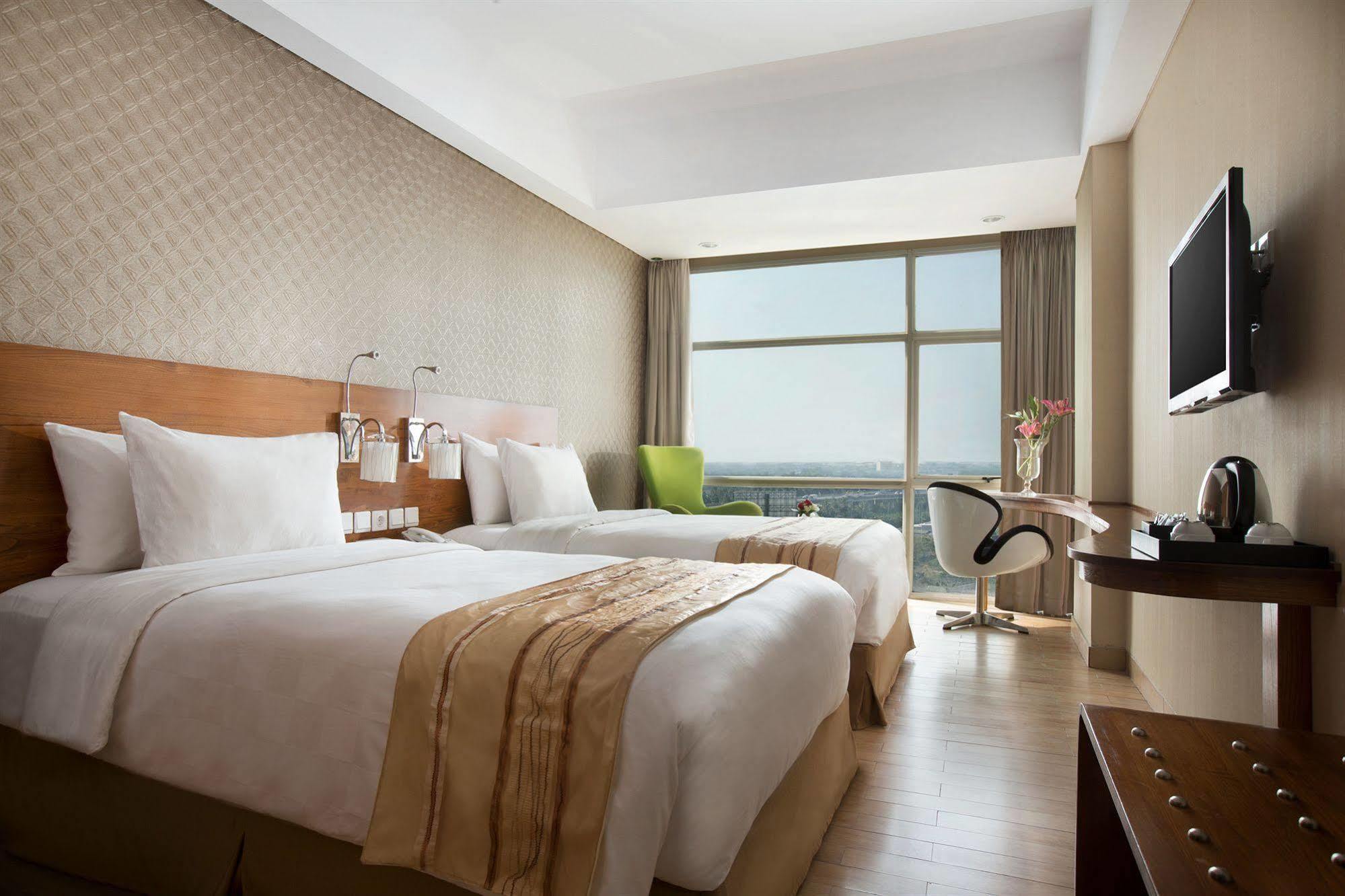 Hariston Hotel & Suites, Pluit - Yakarta Exterior foto