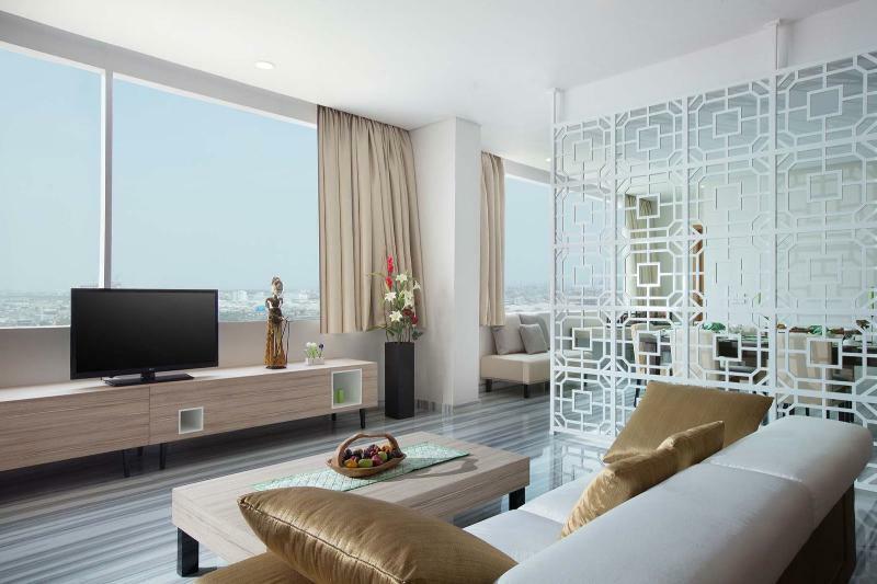 Hariston Hotel & Suites, Pluit - Yakarta Exterior foto